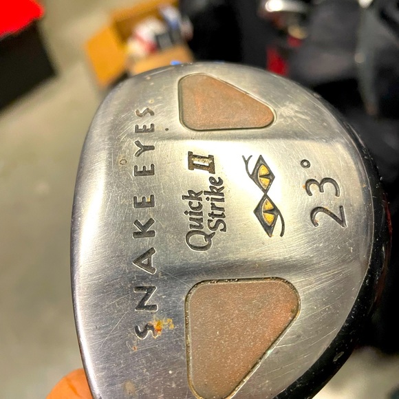 snake eyes Other - Golf club snake eyes